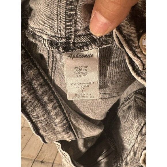 Aphrodite Ácid Wash Women High Waist Denim Jeans Size 7 - Picture 10 of 10